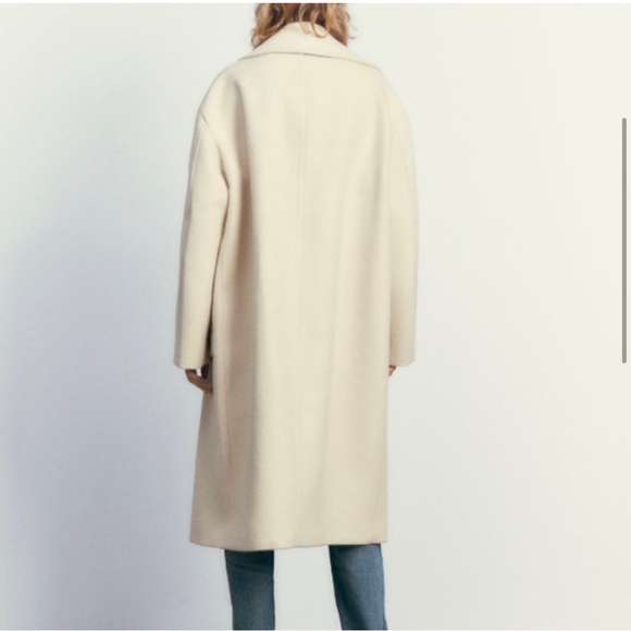 ZARA Oversized Coat - Picture 6 of 16